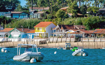 Cap Ferret and  Bassin d'Arcachon