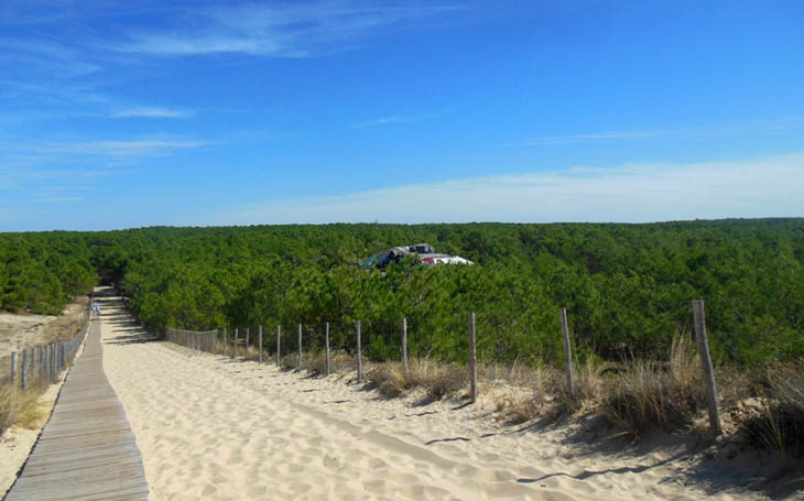 Cap Ferret dune and blockhaus